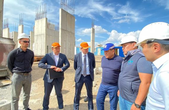 «Samruk Kazyna Construction» АҚ Басқарма Төрағасы елордада салынып жатқан бірқатар нысандарды аралап, көшпелі жұмыс кеңесін өткізді