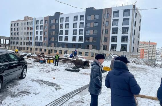 Samruk-Kazyna Construction қатысуымен Өскеменде көпфункционалды тұрғын үй кешені салынуда