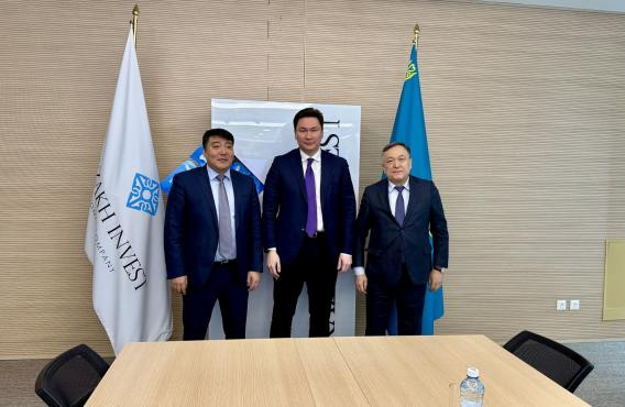 Samruk-Kazyna Construction мен KAZAKH INVEST өзара серіктестікті кеңейтуде